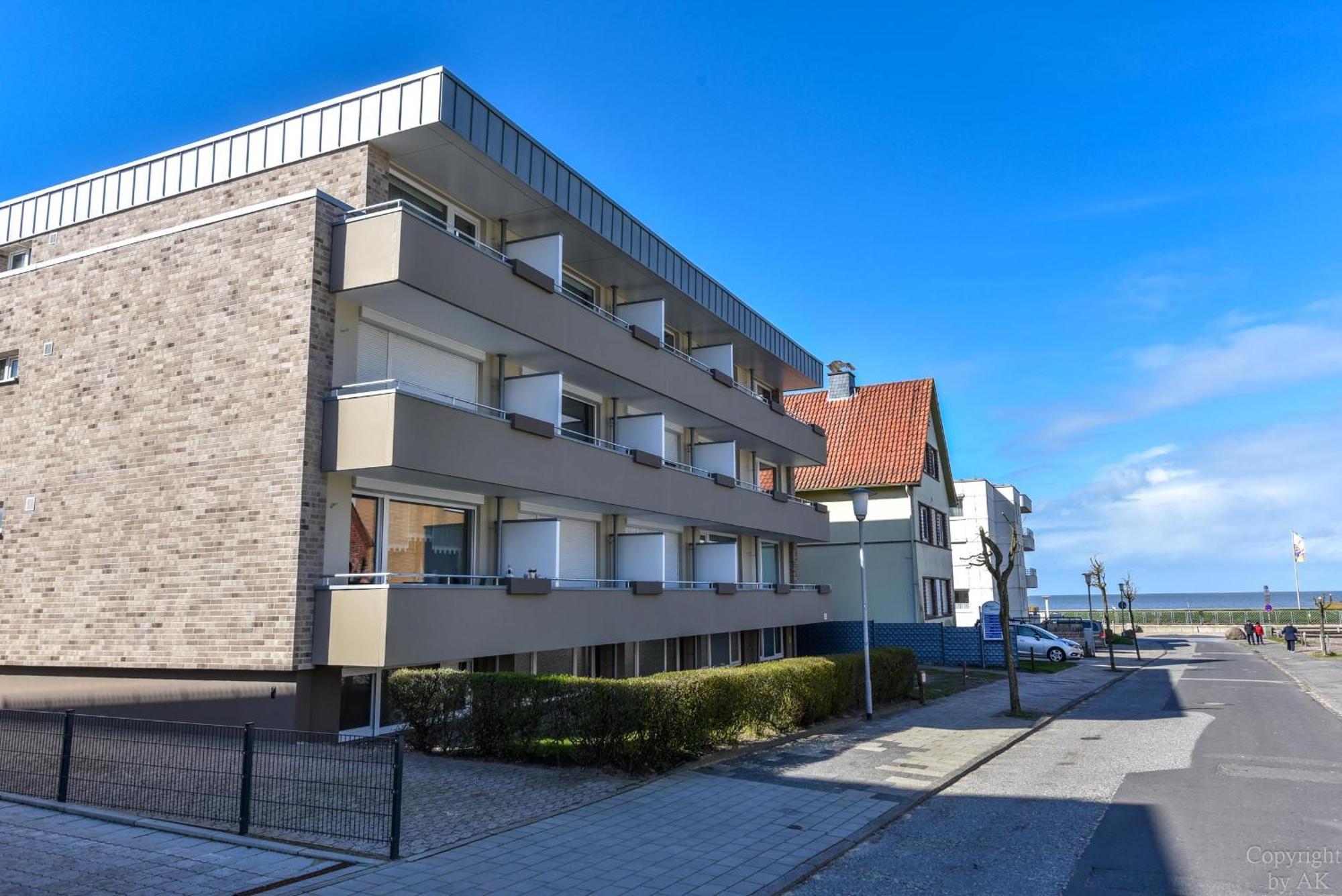 Haus "Baltic" Appartement Bal001 Duhnen Eksteriør bilde